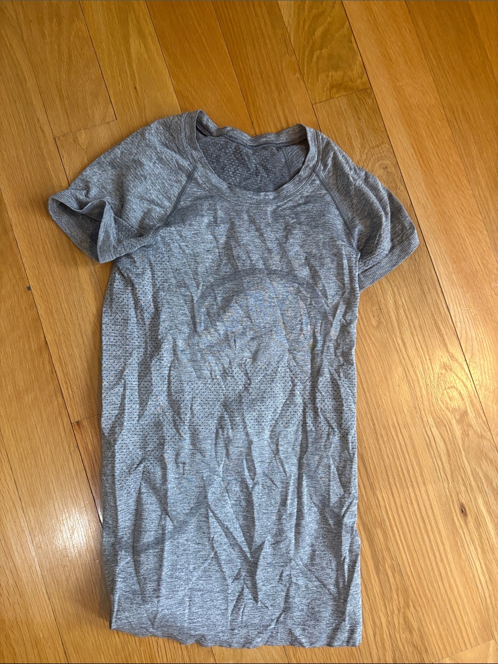 Grey Lululemon Swiftley Tech Tshirt
